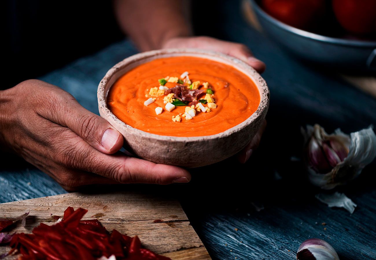 La receta más fácil del salmorejo tradicional