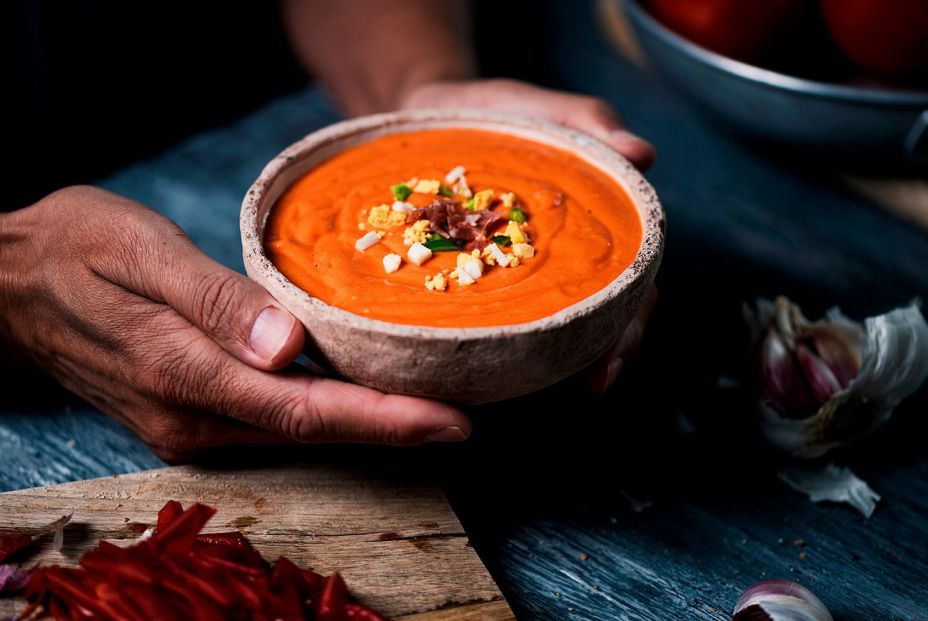 La receta más fácil del salmorejo tradicional