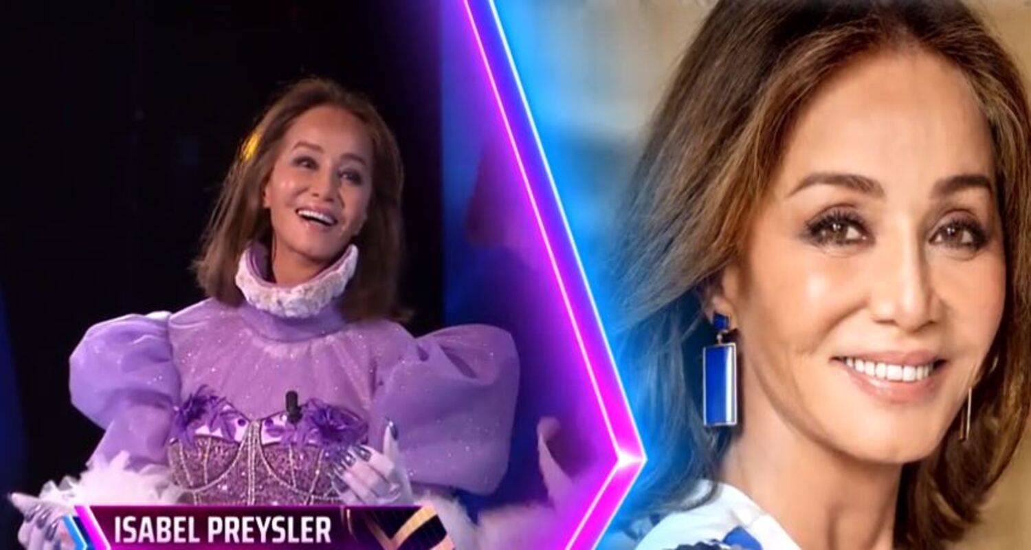 Mask Singer revoluciona a la audiencia al desenmascara a Isabel Preysler