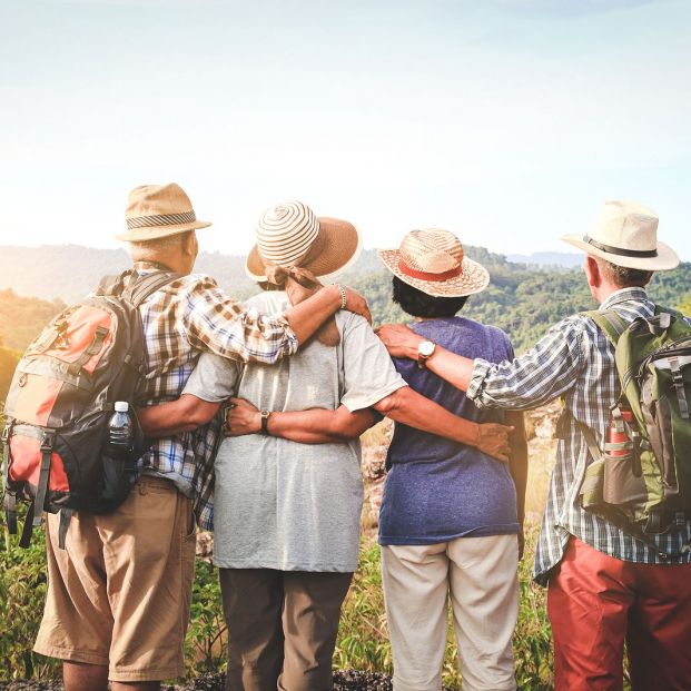 Campamentos de verano para mayores de 65 años Foto: bigstock Campamentos de verano para mayores de 65 años Foto: bigstock