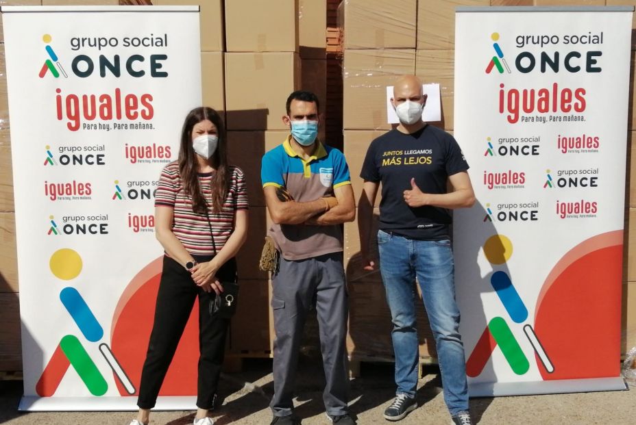 EuropaPress 3749866 fundacion once distribuye millones mascarillas entidades sociales EuropaPress 3749866 fundacion once distribuye millones mascarillas entidades sociales