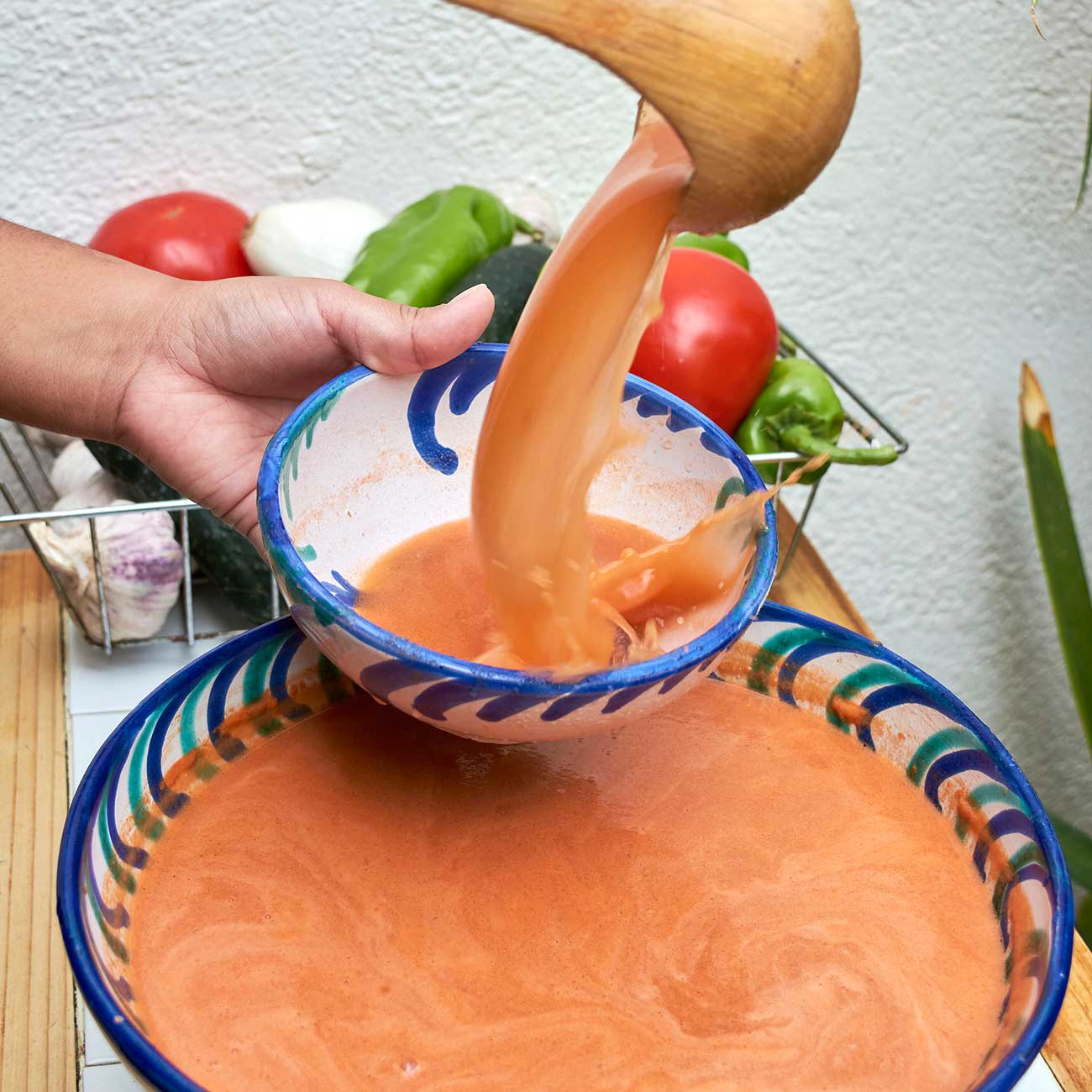 La receta de gazpacho original