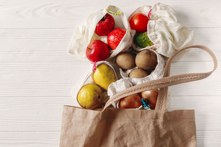 Alternativa a las bolsas de plástico (bigstock) Alternativa a las bolsas de plástico (bigstock)