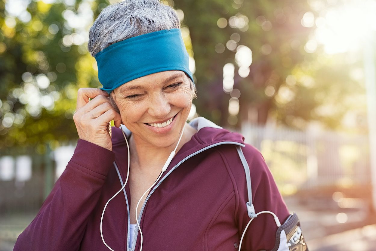 Correr ayuda a combatir los síntomas de la menopausia