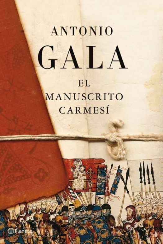 El manuscrito carmesí Antonio Gala