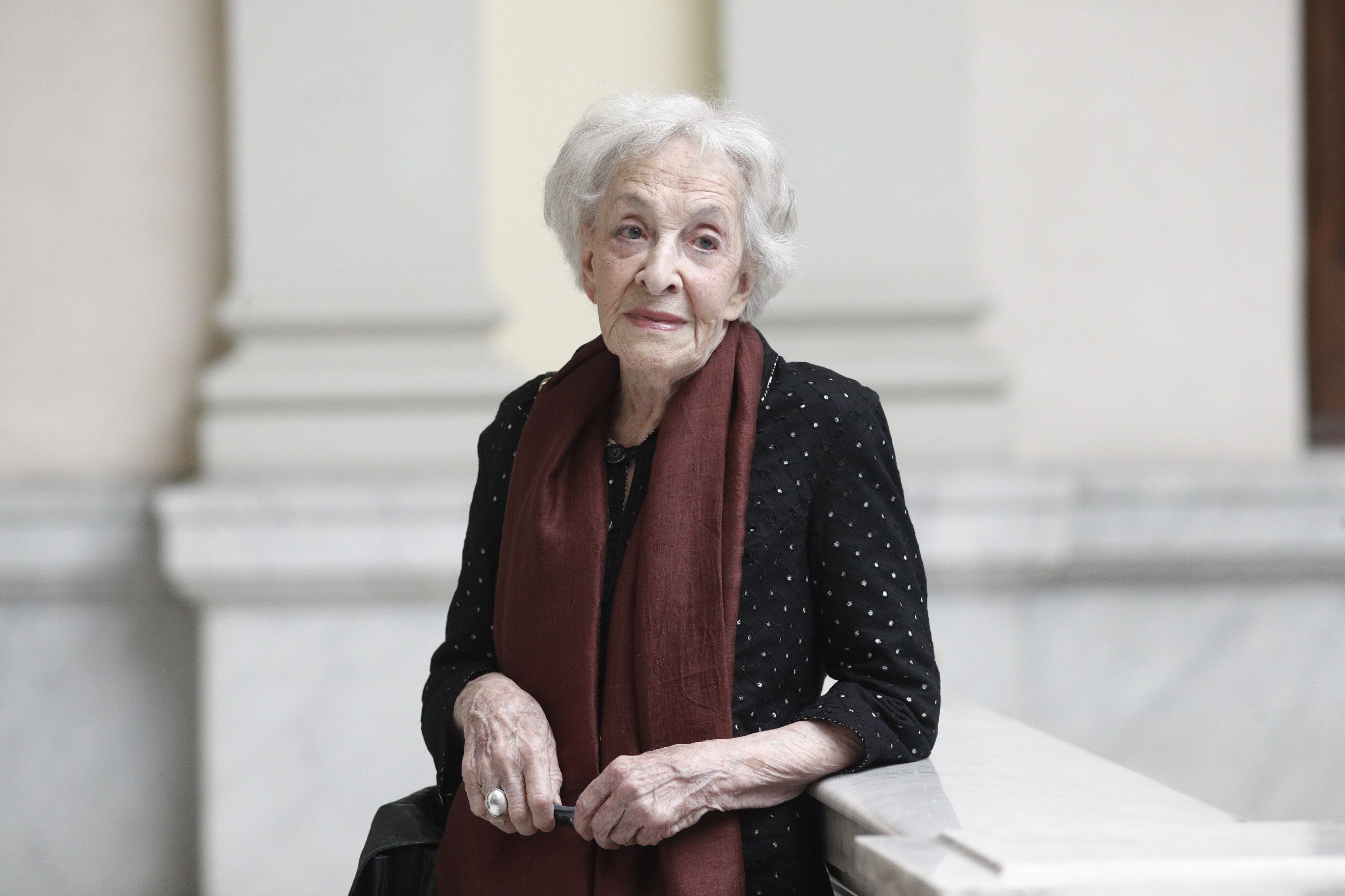 Ida Vitale Premio Cervantes 2018. Foto: EuropaPress