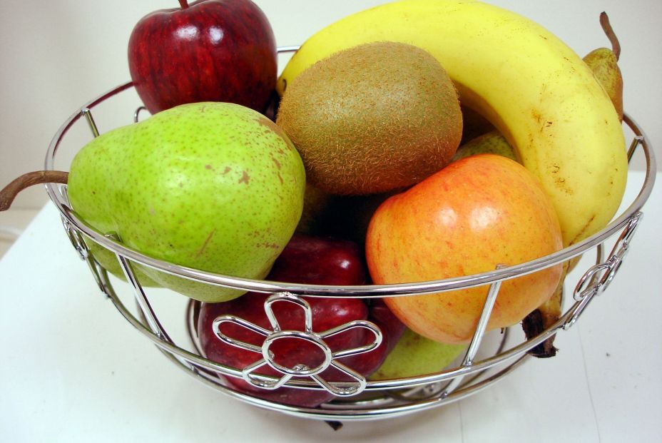 ¡Cuidado! No juntes estas piezas en el frutero ¡Cuidado! No juntes estas piezas en el frutero
