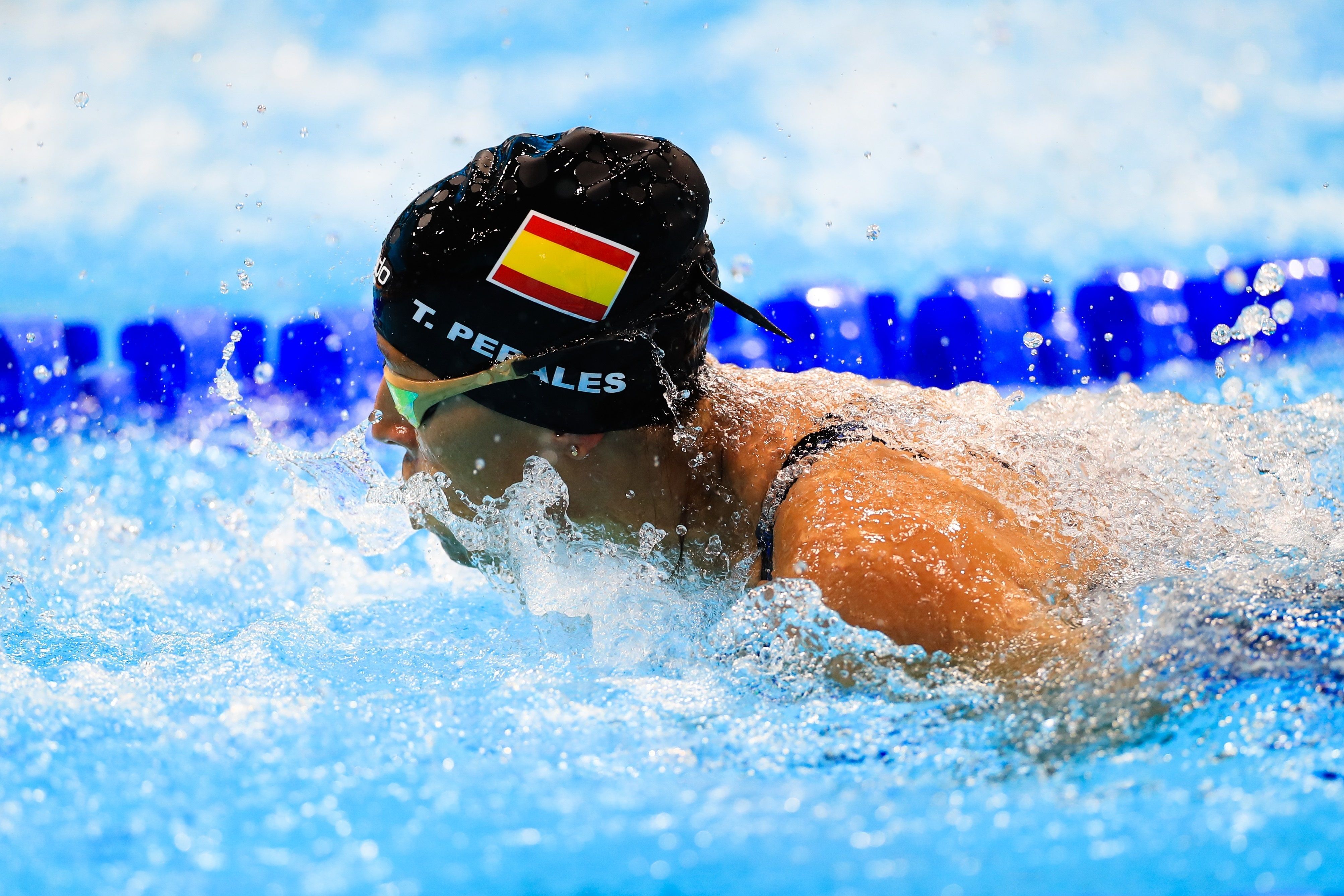 Teresa Perales dedica el Princesa de los Deportes "a los que soñamos con lo más alto del pódium". Foto: Europa Press 