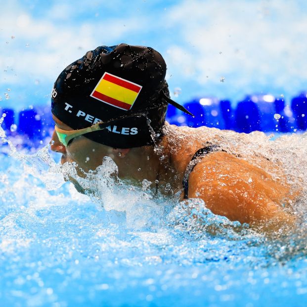 Teresa Perales dedica el Princesa de los Deportes "a los que soñamos con lo más alto del pódium". Foto: Europa Press Teresa Perales dedica el Princesa de los Deportes "a los que soñamos con lo más alto del pódium". Foto: Europa Press