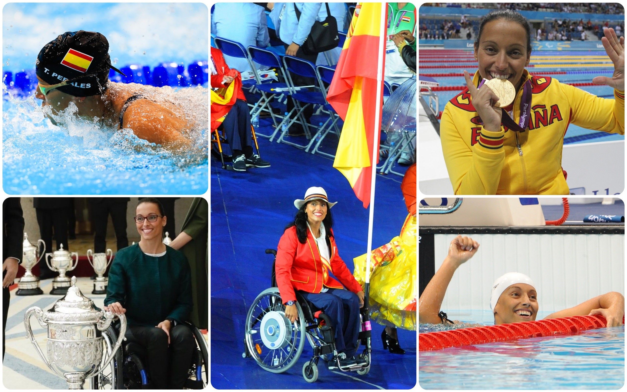 Teresa Perales dedica el Princesa de los Deportes "a los que soñamos con lo más alto del pódium"   Foto: Europa Press 