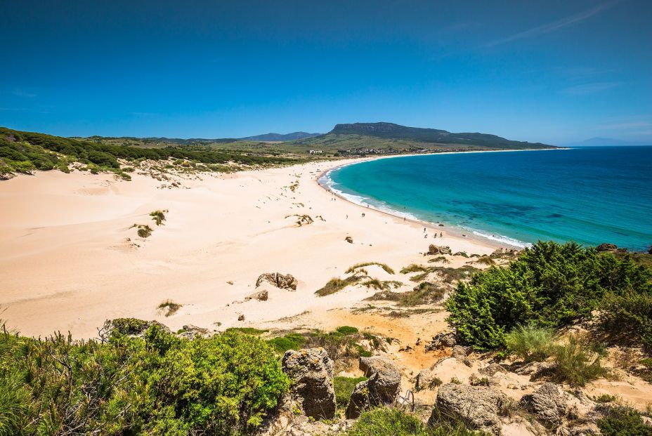 Playas vírgenes España  Bolonia Tarifa