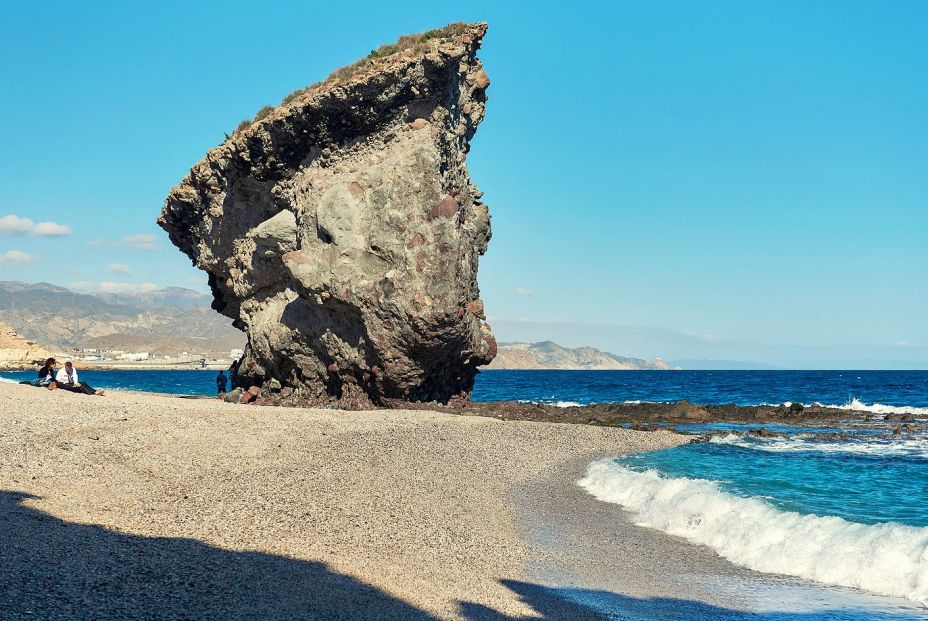 Playas vírgenes España  los muertos carboneras