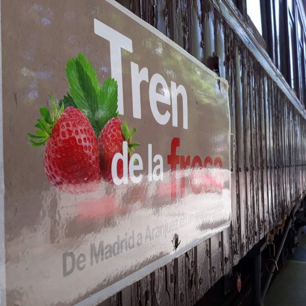El Tren de la Fresa retoma sus viajes a partir del 19 de junio. Foto: Europa Press 