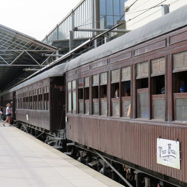 El Tren de la Fresa retoma sus viajes a partir del 19 de junio. Foto: Europa Press 