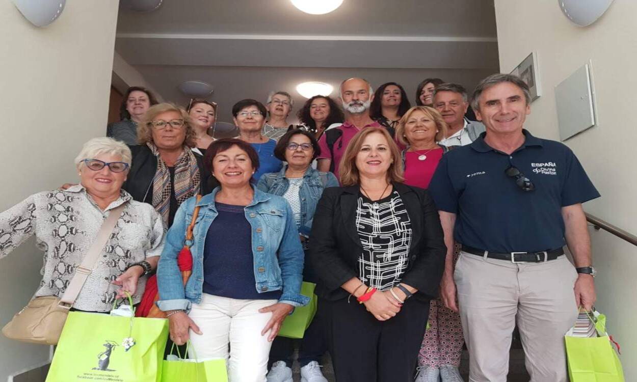 La Universidade Sénior de A Coruña podrá en julio el broche final al proyecto europeo IDEMASAP 50+ La Universidade Sénior de A Coruña podrá en julio el broche final al proyecto europeo IDEMASAP 50+