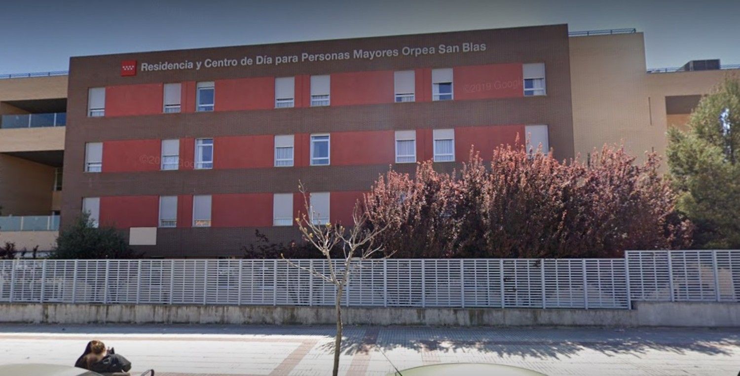 Brote de covid en una residencia de mayores de Madrid: 20 contagiados y 7 hospitalizados