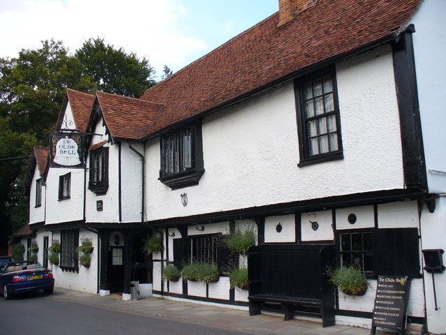 El hotel de Olde Bell de Inglaterra es el tercero más antiguo del mundo. (Foto: Colin Smith. Wikimedia Commons)