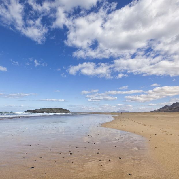 Estas son las playas más extensas de nuestro litoral Foto: bigstock. Cofete