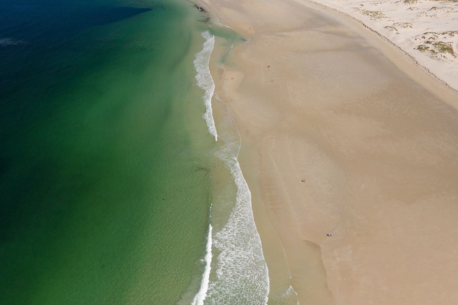 Estas son las playas más extensas de España
