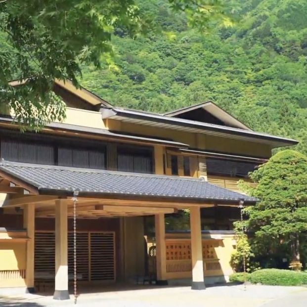El hotel más antiguo del mundo está en Japón (Captura de Youtube. Cuenta del hotel)