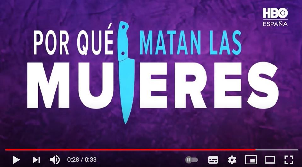 trailer por qué matan las mujeres HBO