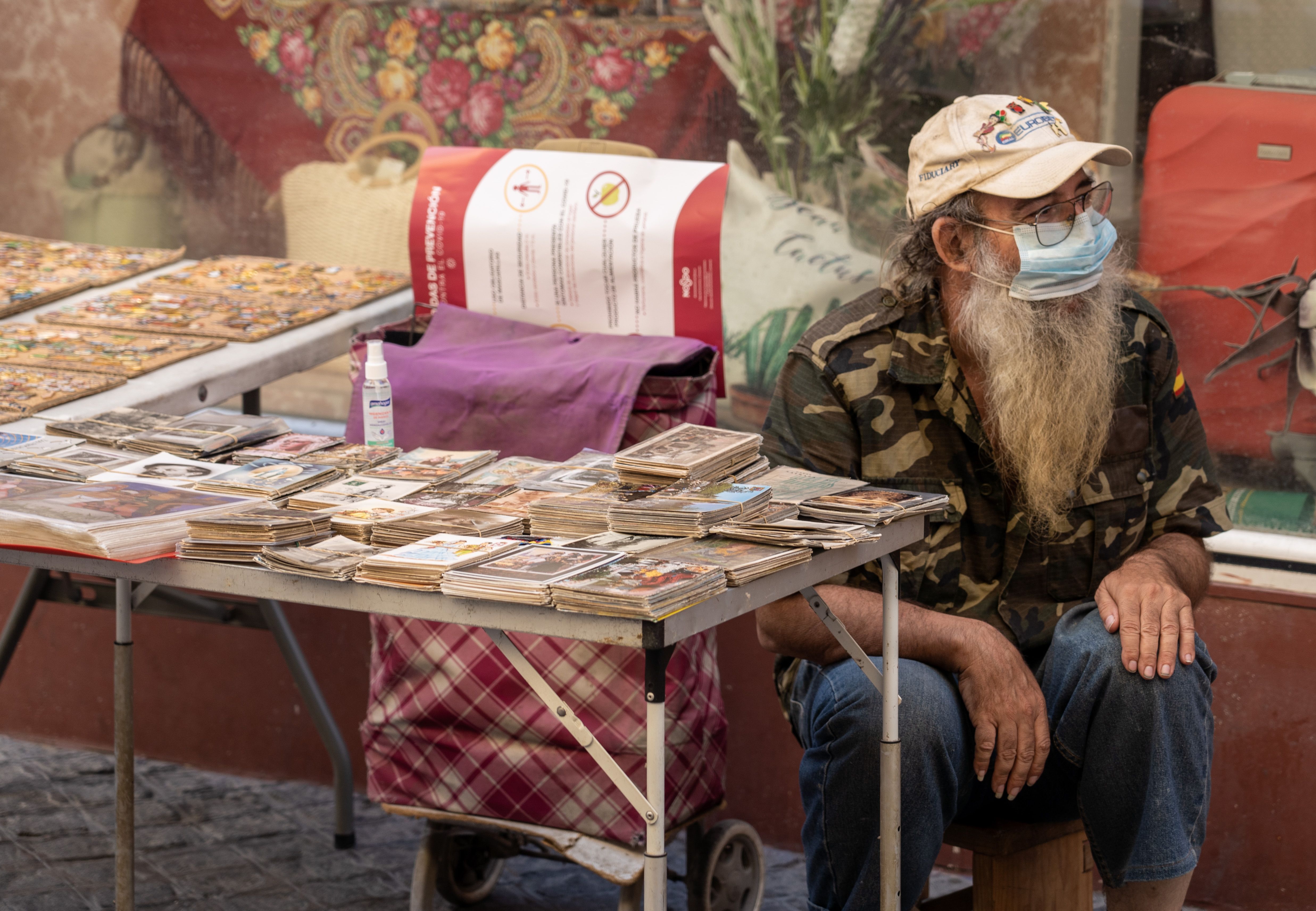 Mi suegro tiene 75 años y sigue trabajando