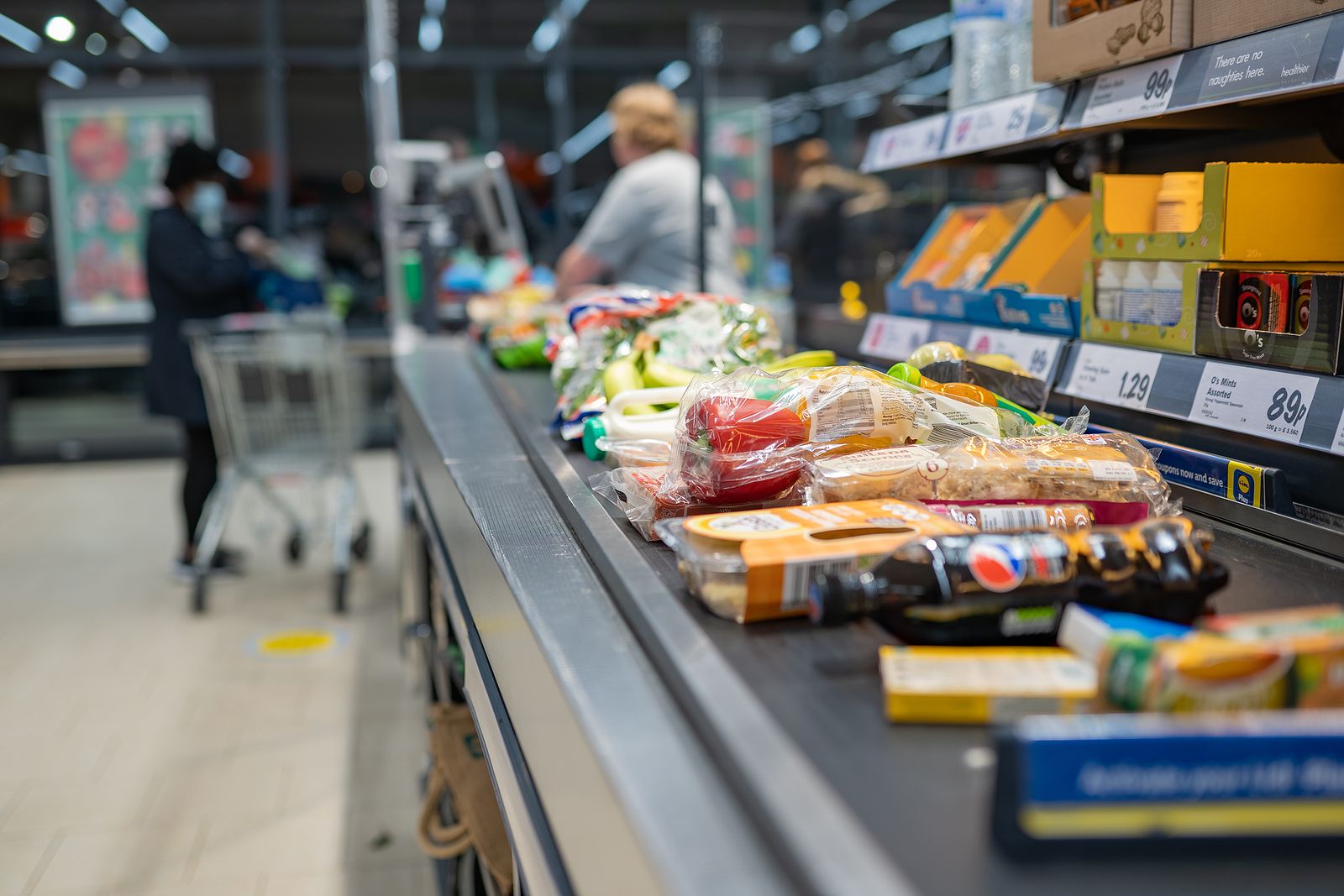 Vuelven las ofertas XXL en alimentación de Lidl, estos son los mayores descuentos (Foto Bigstock)