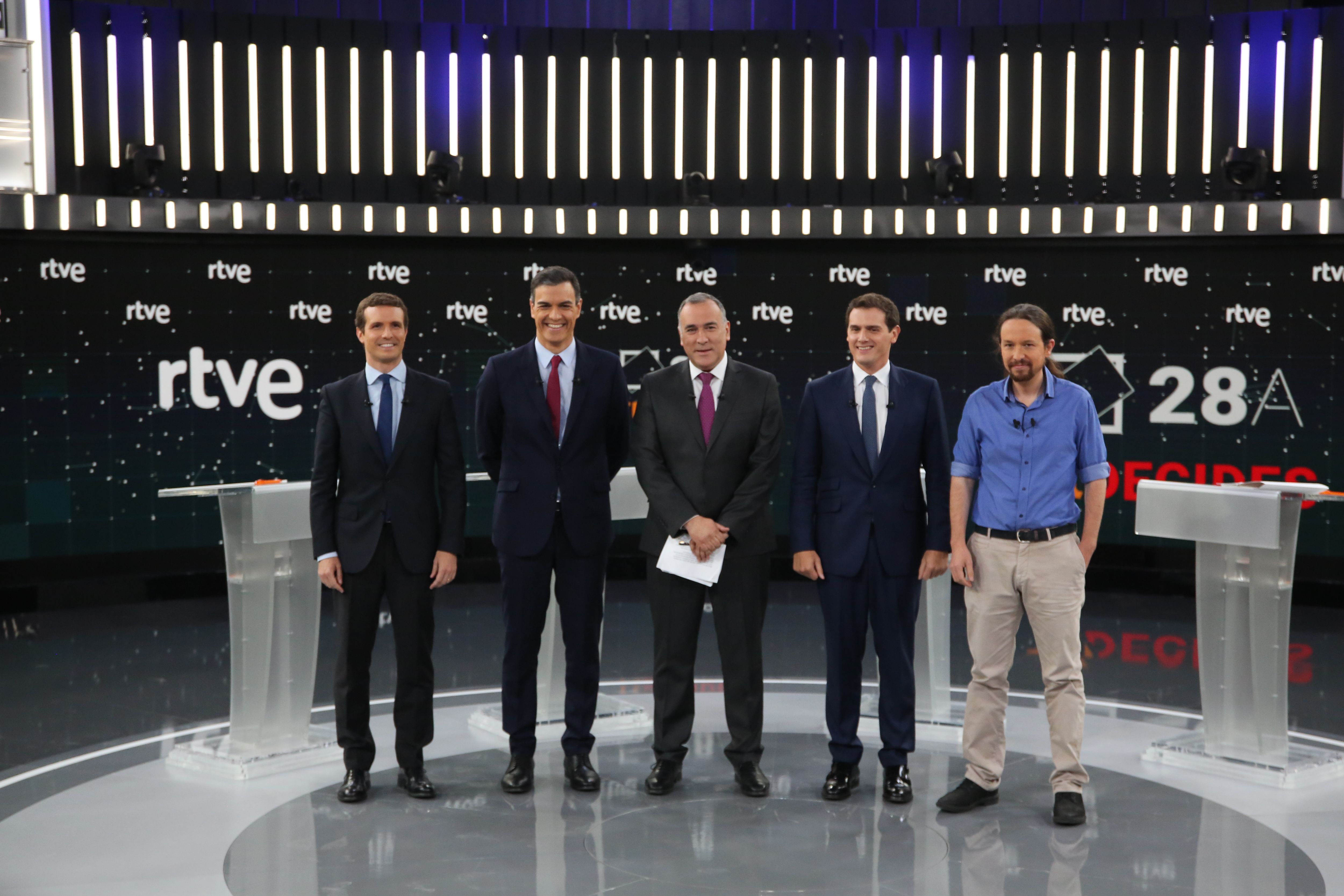 Debate RTVE