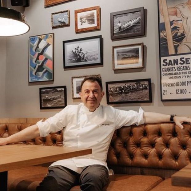  Martín Berasategui anuncia la apertura de su nuevo restaurante en Palma de Mallorca (Foto: Instagram @martinberasategui)