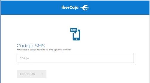 codigo phishing sms Ibercaja (Imagen OSI)