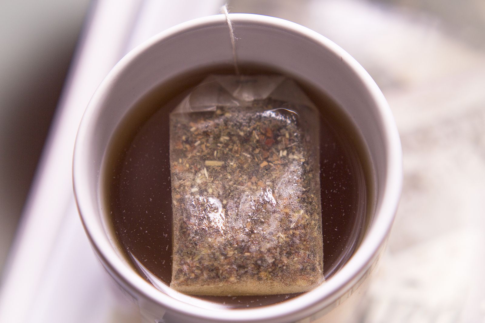 Usos sorprendentes de las bolsas de té