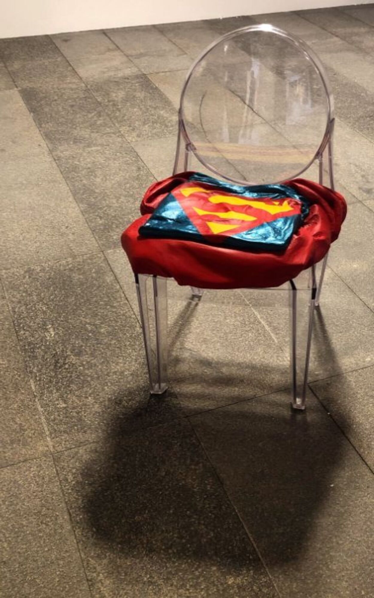 La silla del abuelo Superman