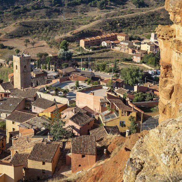 Pueblos bonitos cerca de Zaragoza que no te puedes perder Foto: bigstock. Anento