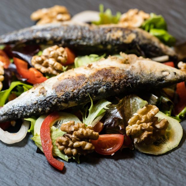 Evita que tu casa huela a chiringuito si cocinas sardinas en casa Foto: bigstock