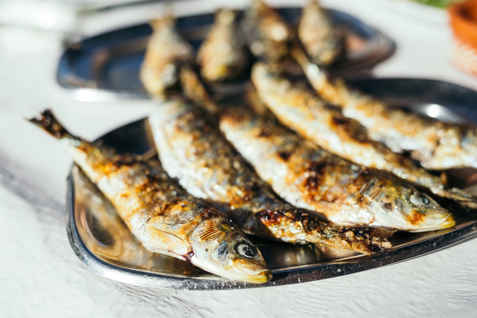 Evita que tu casa huela a chiringuito si cocinas sardinas en casa Foto: bigstock