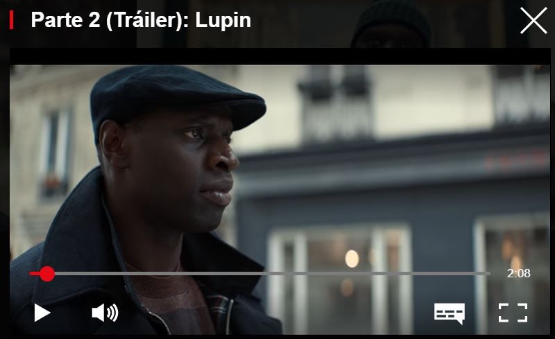 Trailer parte 2 Lupin