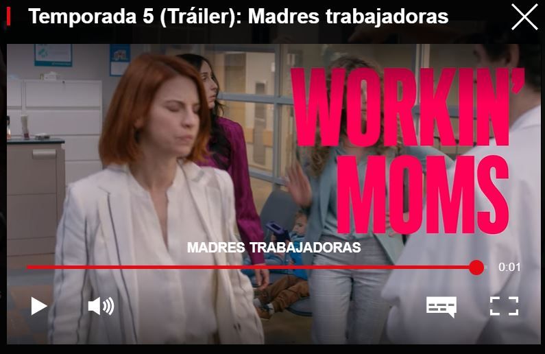Trailer madres trabajadoras