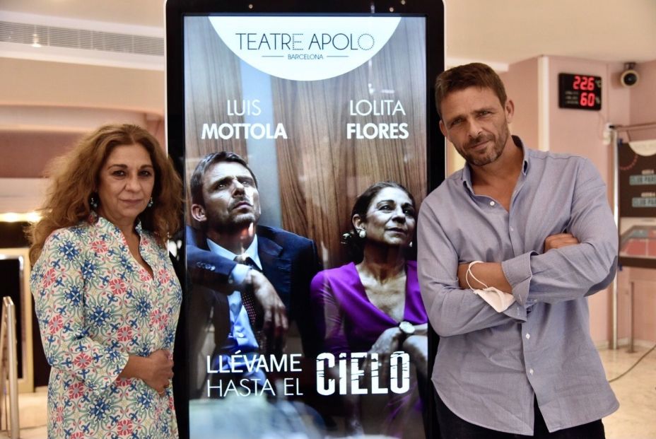 Lolita Flores estrena 'Llévame hasta el cielo': "La gente tiene ganas de ir al teatro y reírse"