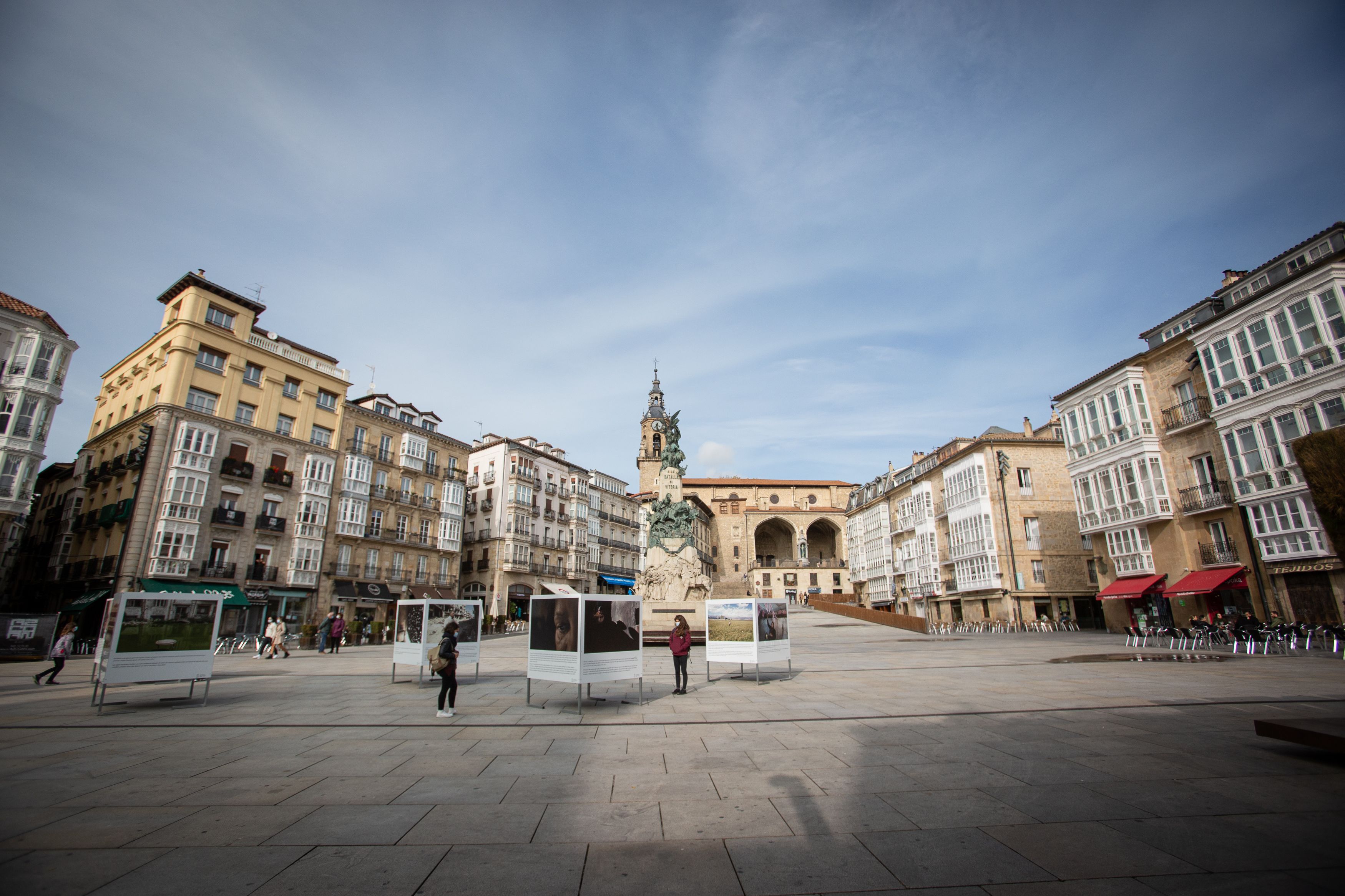 País Vasco: Pisos que lleven más de 2 años vacíos pagarán un canon de hasta 30€ por metro cuadrado. Foto: Europa Press