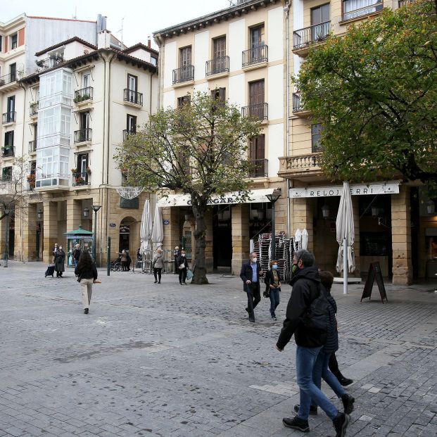 País Vasco aprueba un canon anual para viviendas deshabitadas y la posibilidad de alquiler forzoso. Foto: Europa Press