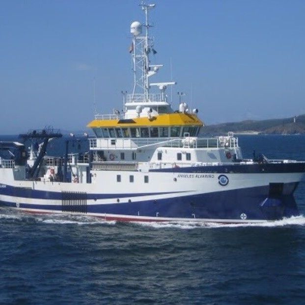EuropaPress 3744064 buque investigacion oceanografica pesquera angeles alvarino 2
