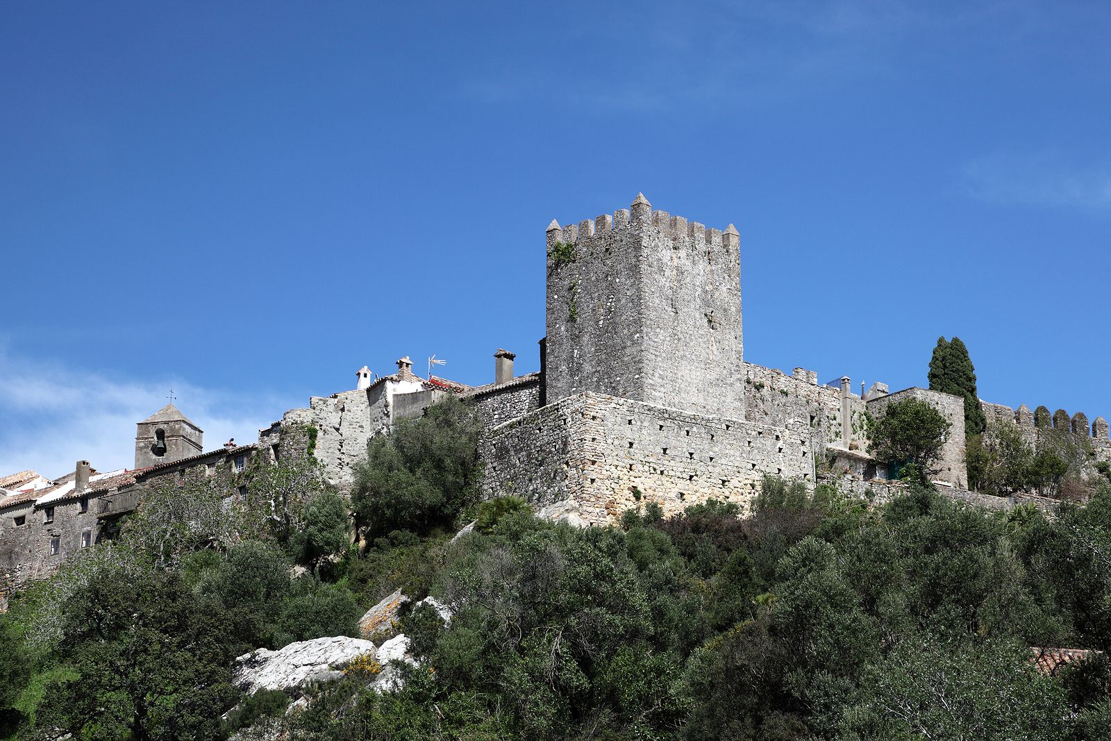 Un día en Castellar de la Frontera, el pueblo hippie del Campo de Gibraltar