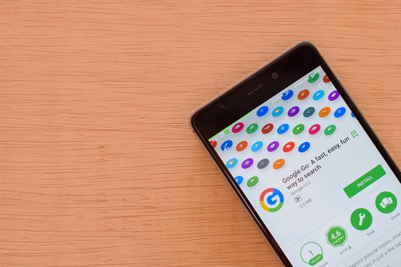 Llega Google Go: la versión 'ligera' del buscador para móviles con poca memoria