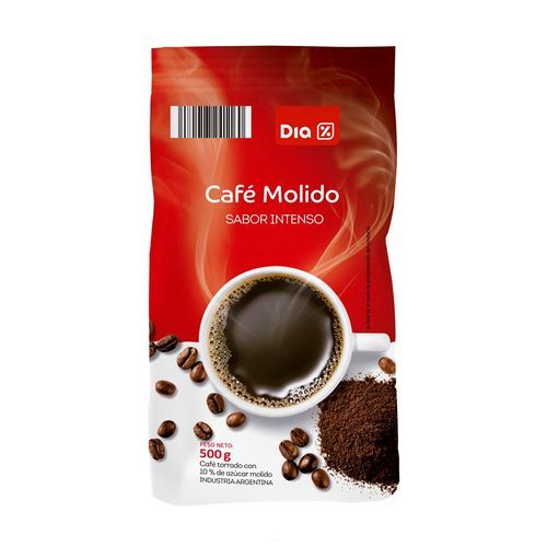 Cafe Molido DIA Intenso