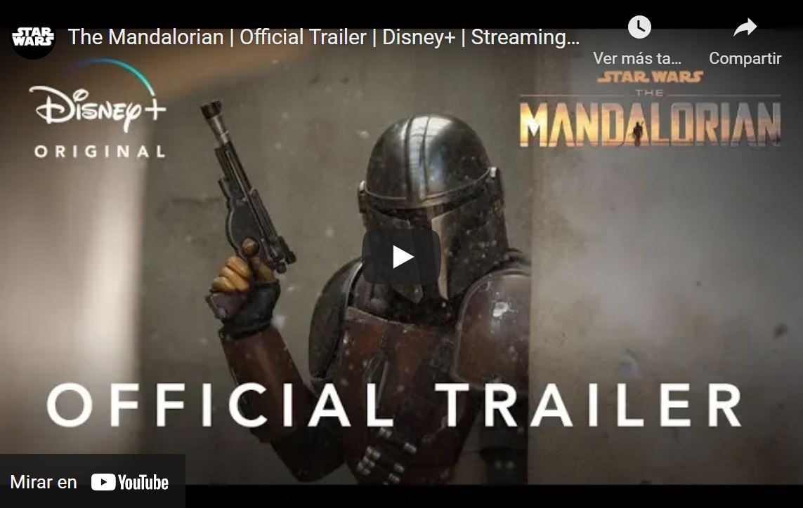 Serie The mandalorian