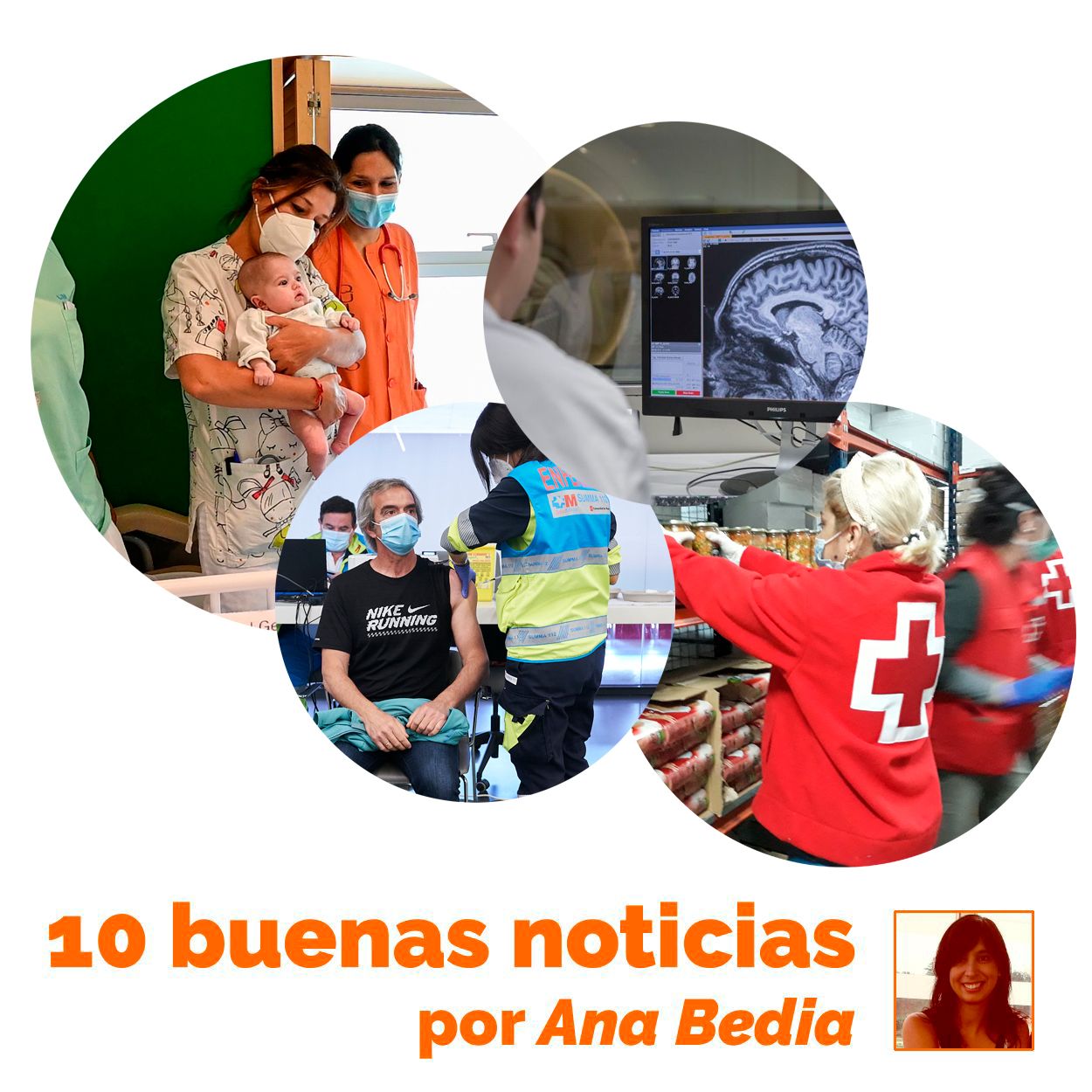 Las 10 buenas noticias de hoy 9 de junio