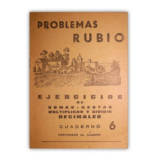 Los cuadernillos de Rubio se digitalizan para celebrar su 65 cumpleaños. Foto: Museo Andaluz de la educacion mae Los cuadernillos de Rubio se digitalizan para celebrar su 65 cumpleaños. Foto: Museo Andaluz de la educacion mae