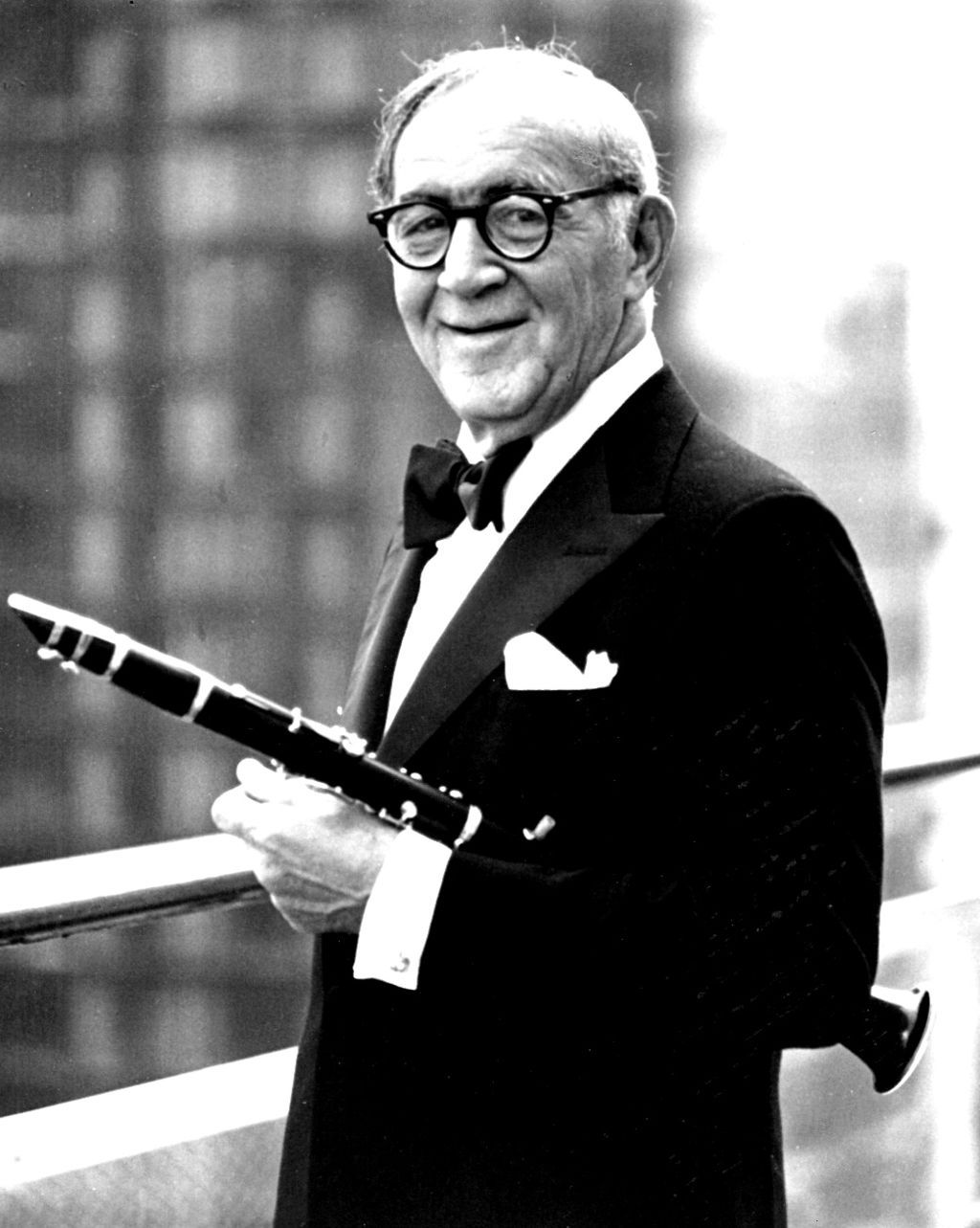 Benny Goodman en 1970. Wikipedia
