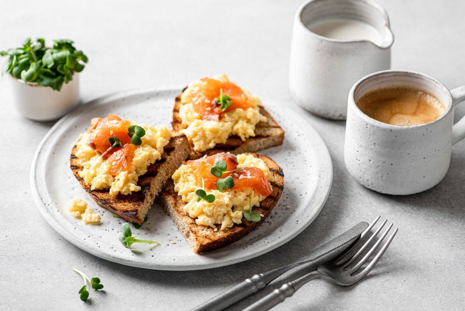 Si eres de los que necesita un buen desayuno para empezar el día, aquí tienes unas ideas