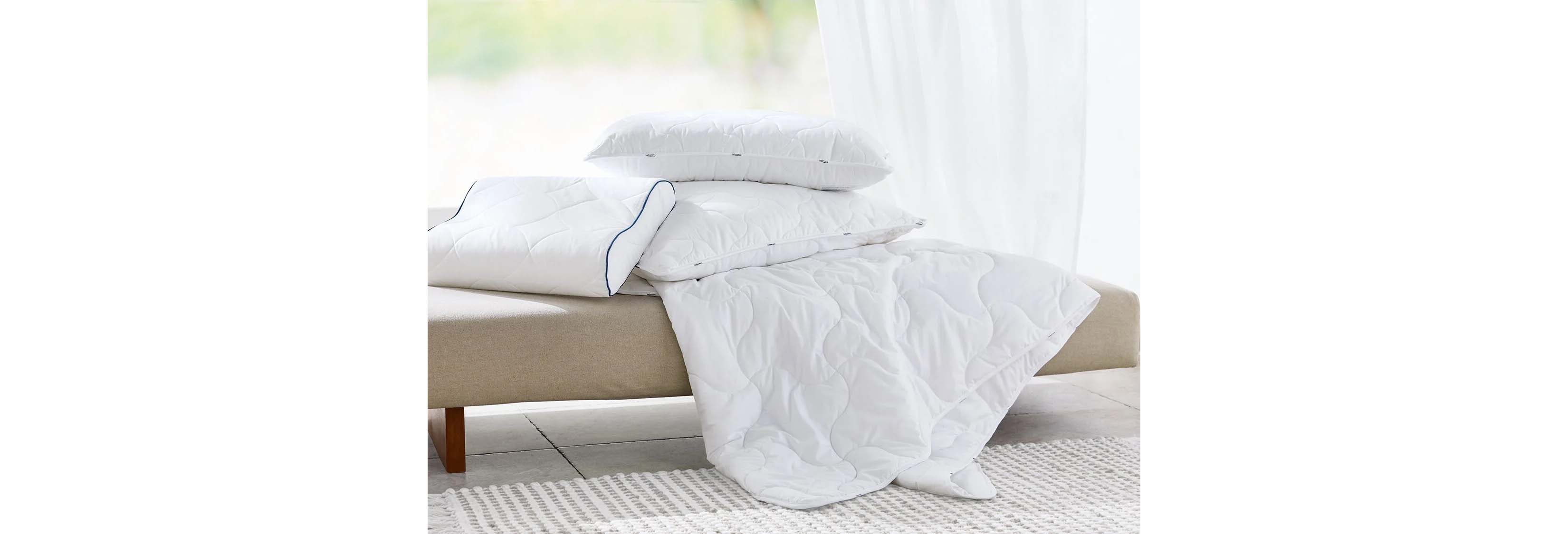 Cómo lavar las almohadas y ¡quitar las manchas amarillas! Foto: bigstock